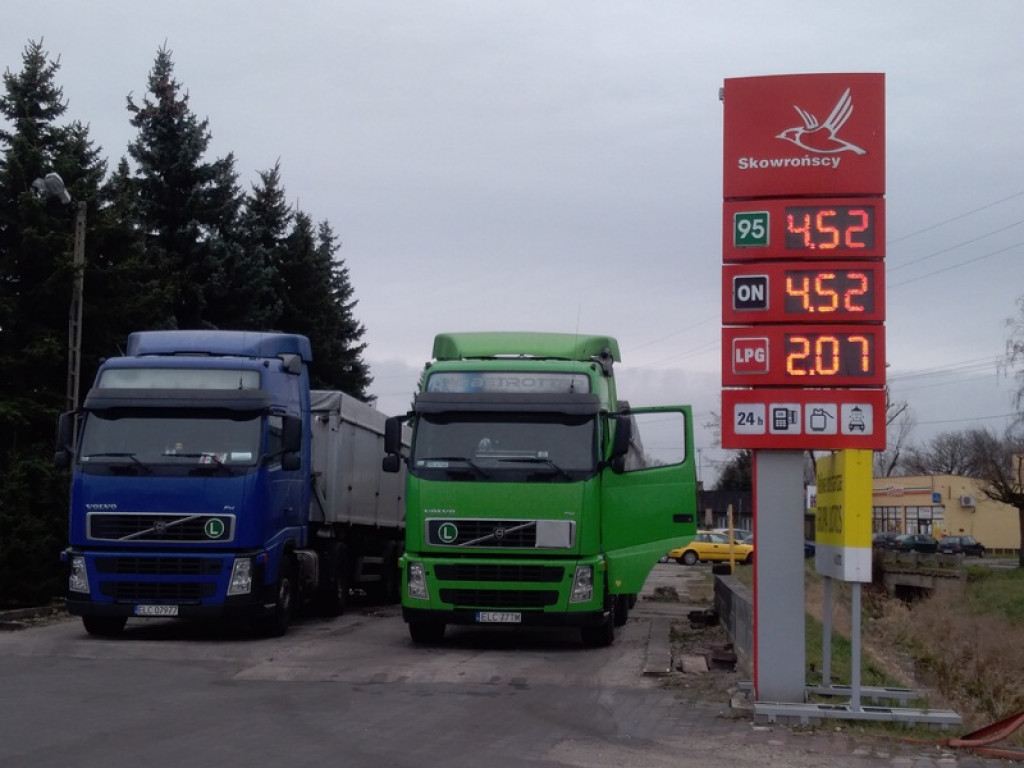 Ceny paliw spadają