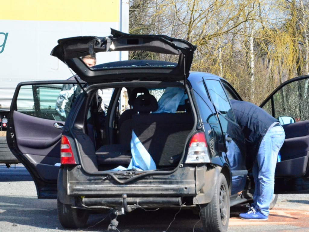 Wypadek na skrzyżowaniu ulic Poznańskiej i Warszawskiej