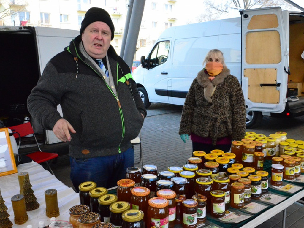 Dzisiaj chętnie wybieraliśmy targowisko