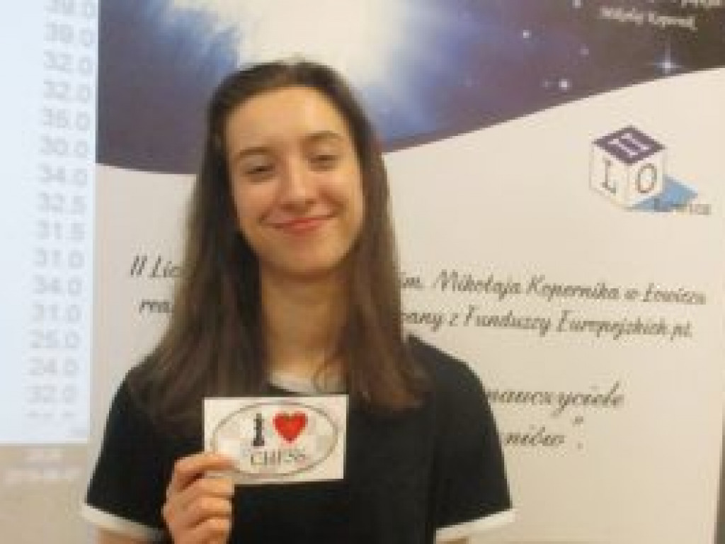 Szachowe posunięcie członków klubu UKS Jedynka Łowicz