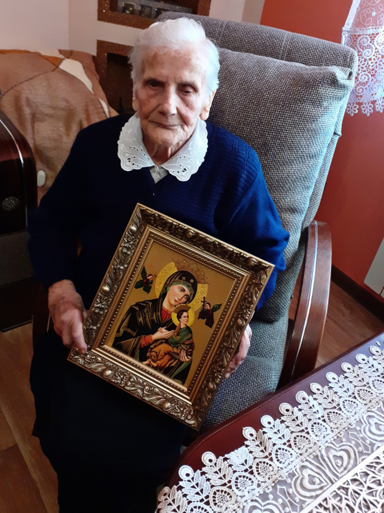 Gmina Dmosin: Anna Dąbrowska świętowała setne urodziny