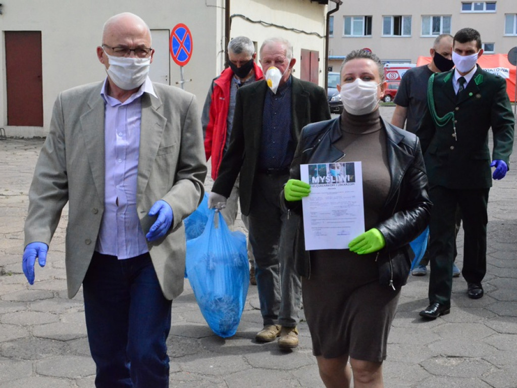 Myśliwi ponownie wsparli Szpital w Łowiczu
