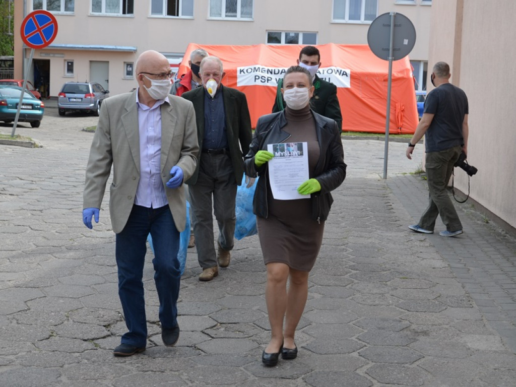 Myśliwi ponownie wsparli Szpital w Łowiczu