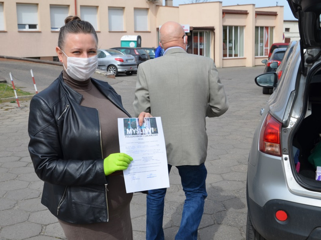 Myśliwi ponownie wsparli Szpital w Łowiczu