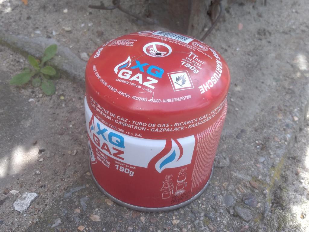 Rozszczelniony kartusz gazowy przyczyną interwencji straży na Bratkowicach