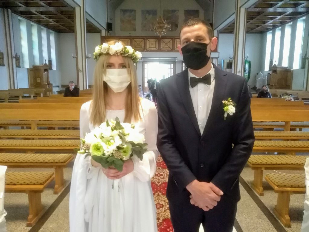Miłość pokonała koronawirusa
