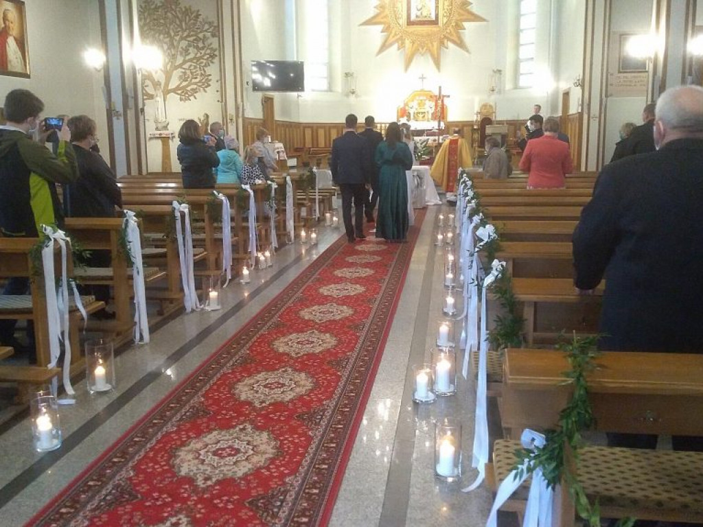 Miłość pokonała koronawirusa