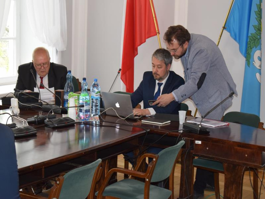 Nietypowa Sesja Rady Miejskiej w Łowiczu