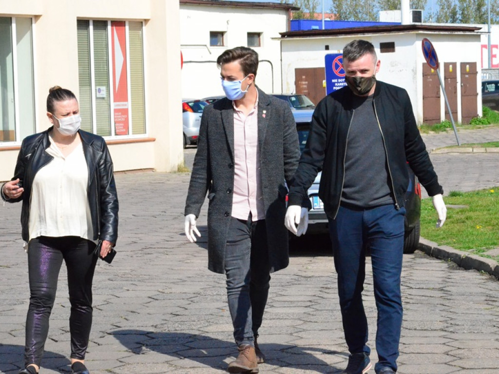 Pomoc dla szpitala od Łączy nas Łowicz
