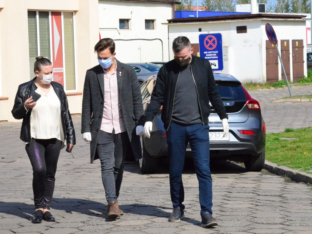 Pomoc dla szpitala od Łączy nas Łowicz