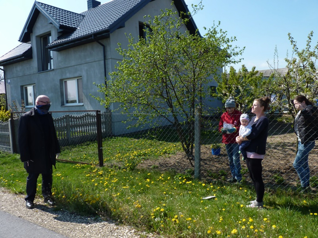 Maseczki trafiają do mieszkańców gminy Głowno
