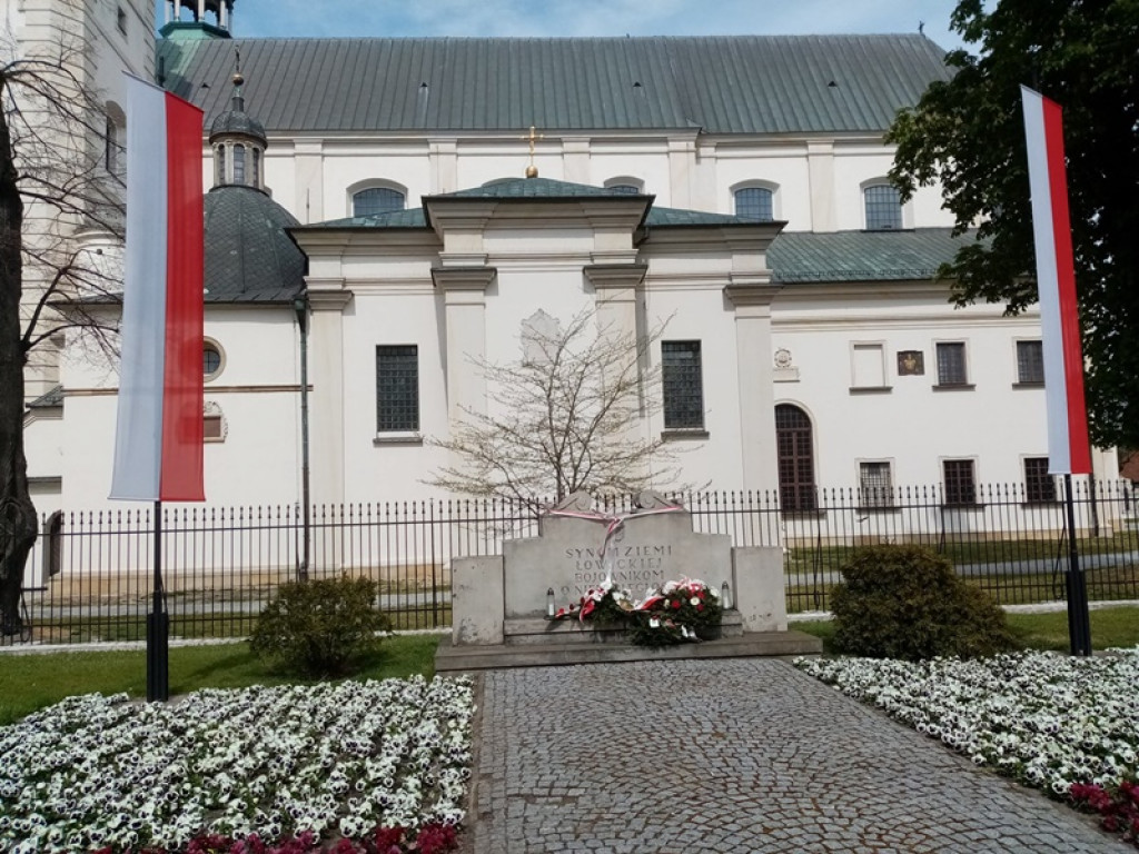 Obchody rocznicy uchwalenia Konstytucji 3 Maja w Łowiczu