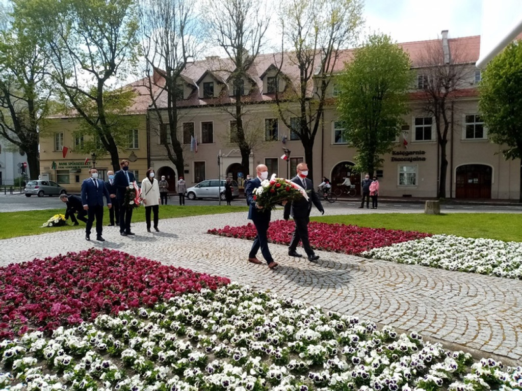 Obchody rocznicy uchwalenia Konstytucji 3 Maja w Łowiczu