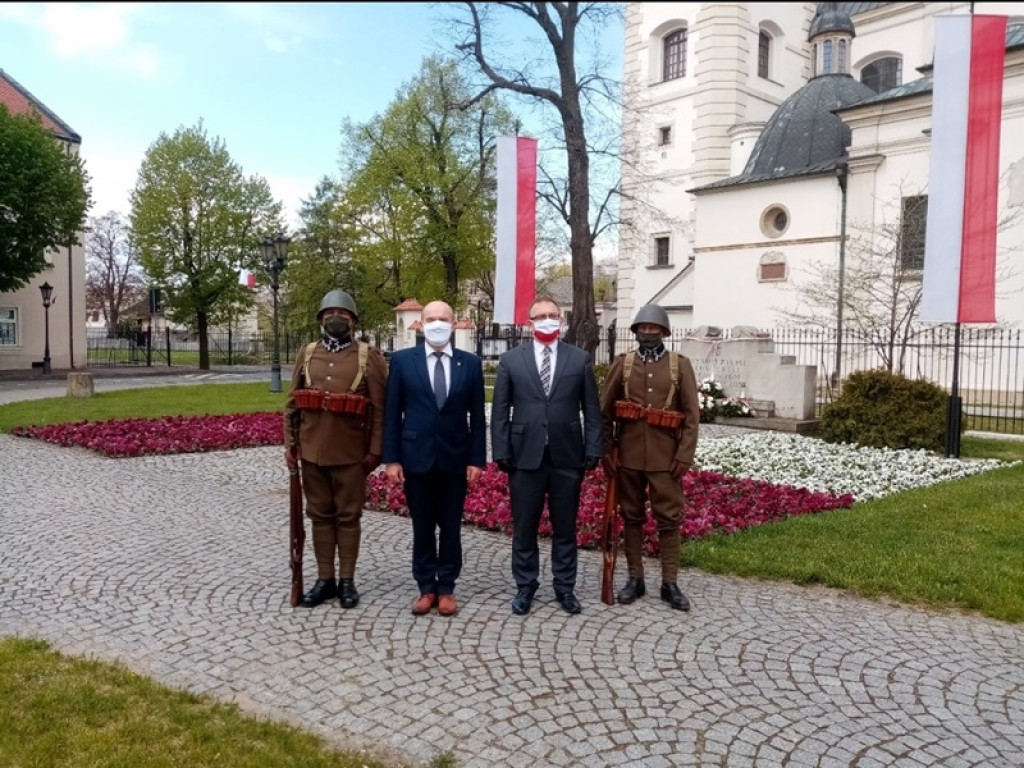 Obchody rocznicy uchwalenia Konstytucji 3 Maja w Łowiczu