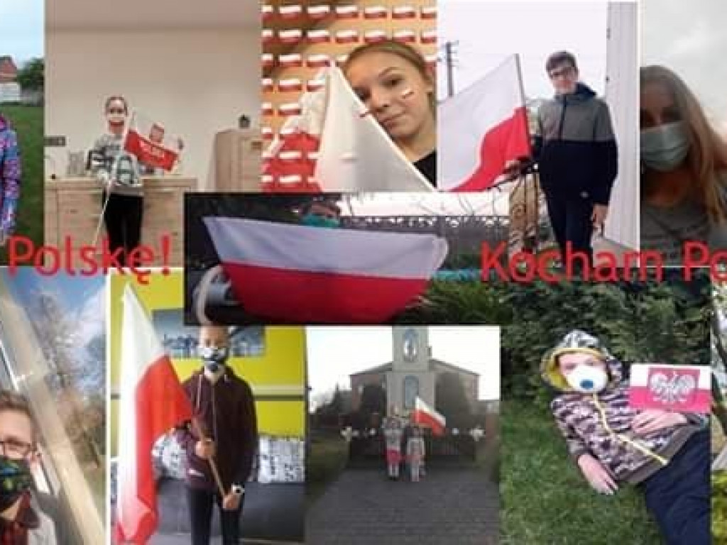 Biało-czerwone pocztówki z Błędowa