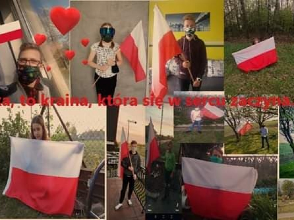 Biało-czerwone pocztówki z Błędowa