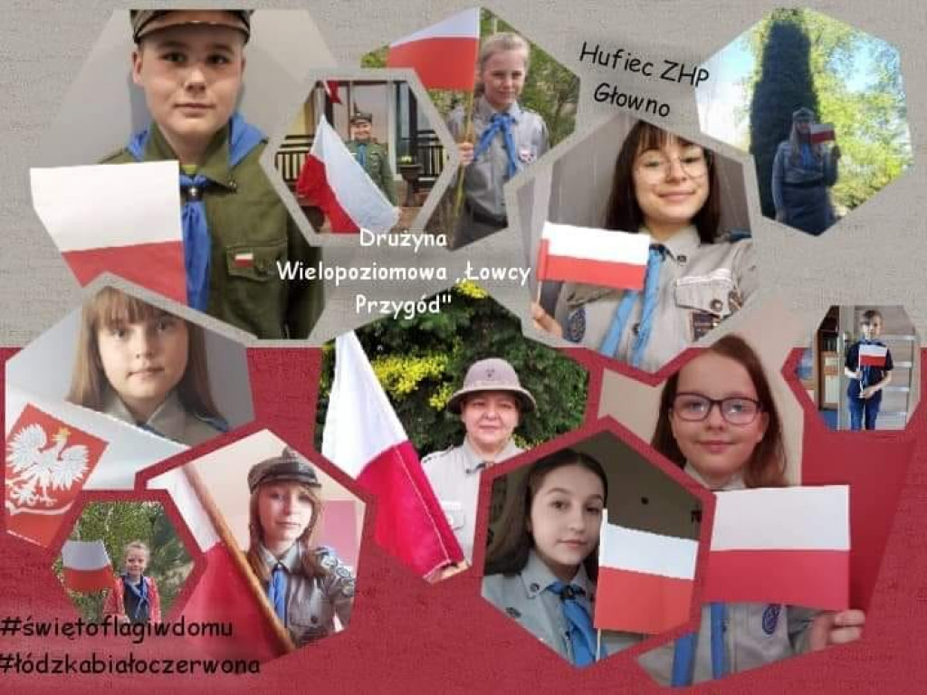 Tak wygląda radosny patriotyzm