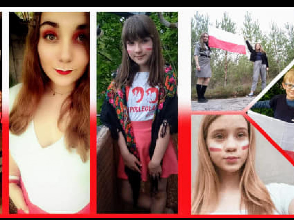 Tak wygląda radosny patriotyzm