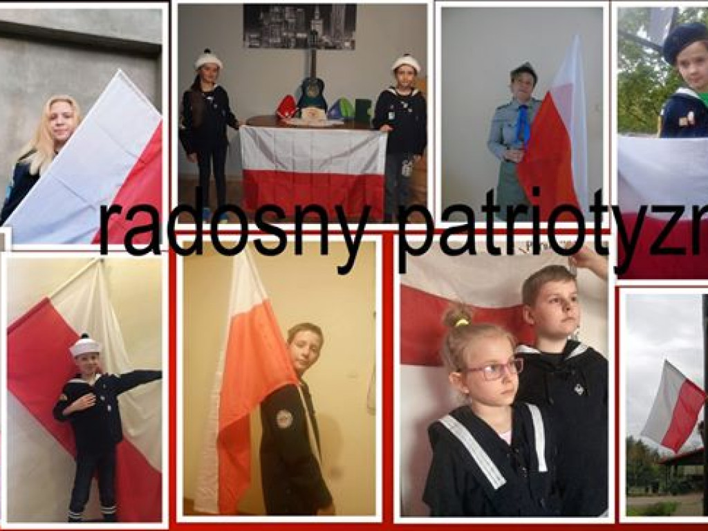 Tak wygląda radosny patriotyzm