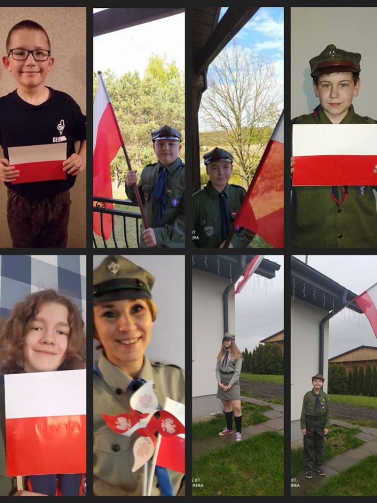 Tak wygląda radosny patriotyzm