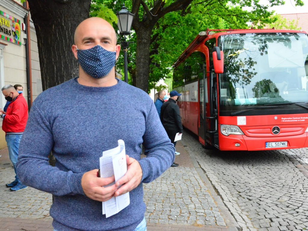Krwiodawcy po raz kolejny nie zawiedli