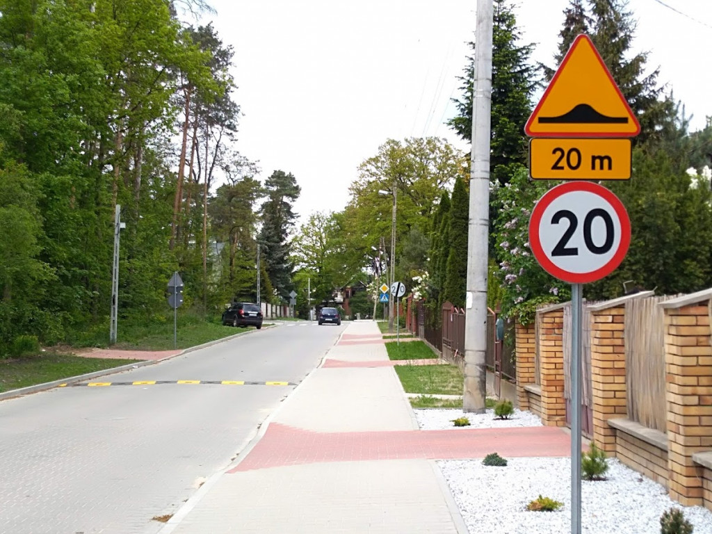 Można już przejechać ul. Południową w Głownie