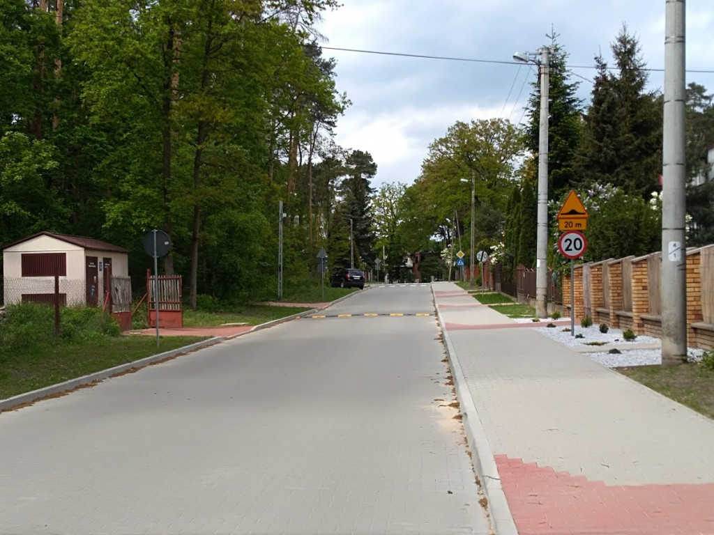 Można już przejechać ul. Południową w Głownie