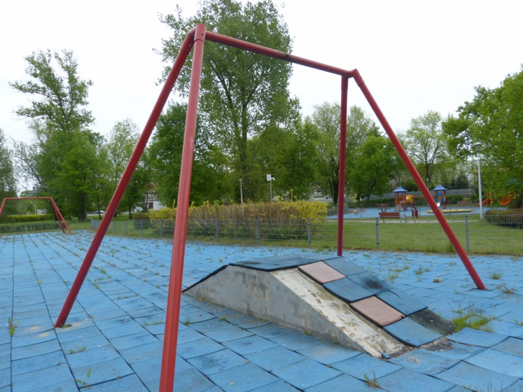 Plac zabaw w parku Błonie przejdzie lifting