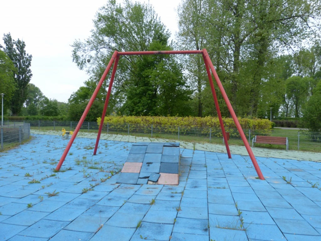Plac zabaw w parku Błonie przejdzie lifting