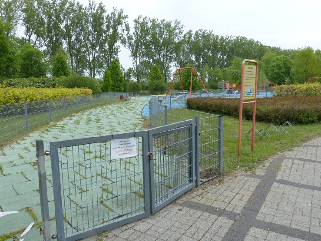 Plac zabaw w parku Błonie przejdzie lifting