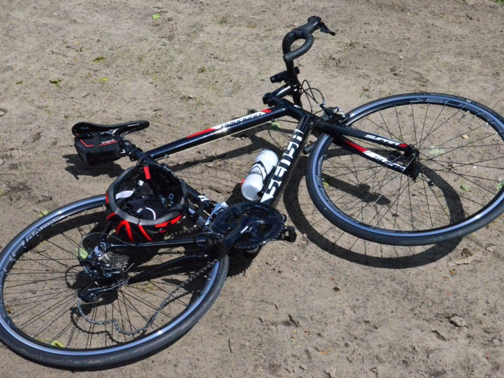 Rowerzysta potrącony w Zielkowicach