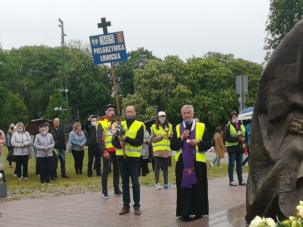 Już są! Pielgrzymi z Łowicza na Jasnej Górze