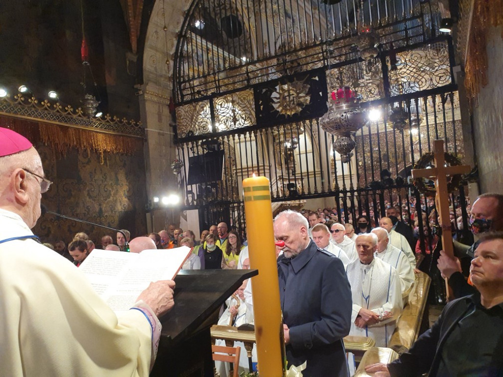 Już są! Pielgrzymi z Łowicza na Jasnej Górze