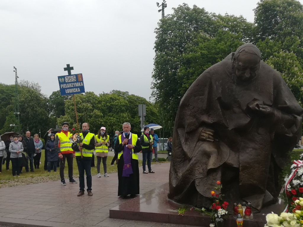 Już są! Pielgrzymi z Łowicza na Jasnej Górze