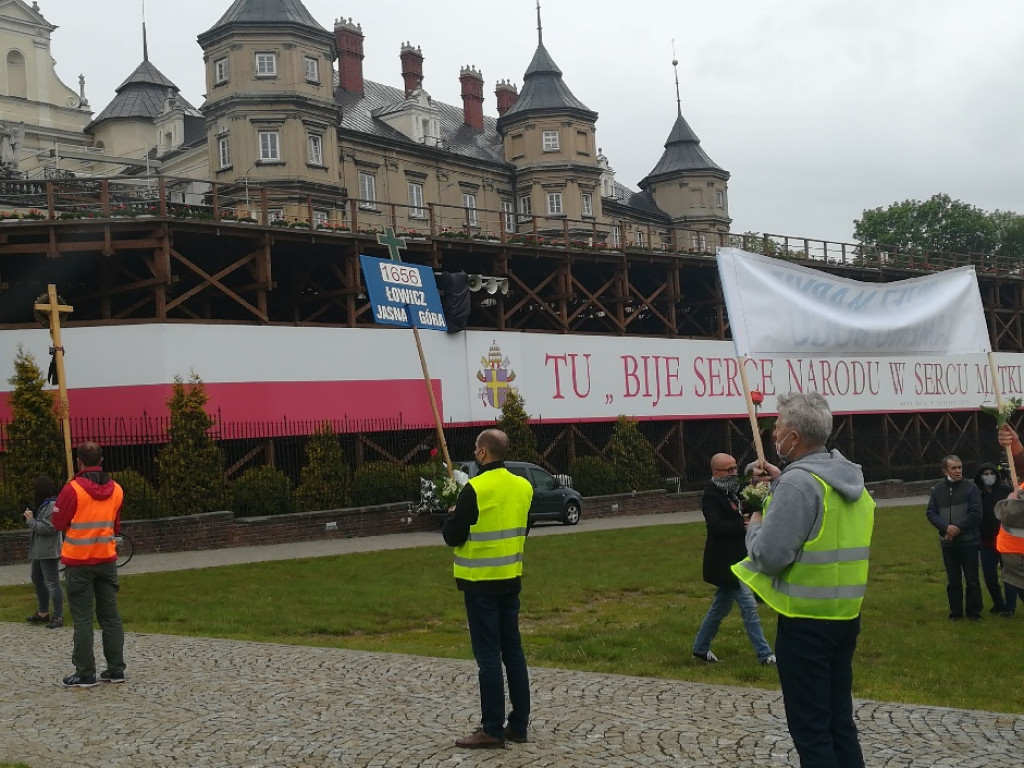 Już są! Pielgrzymi z Łowicza na Jasnej Górze