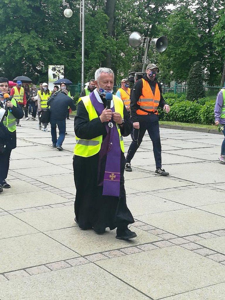 Już są! Pielgrzymi z Łowicza na Jasnej Górze