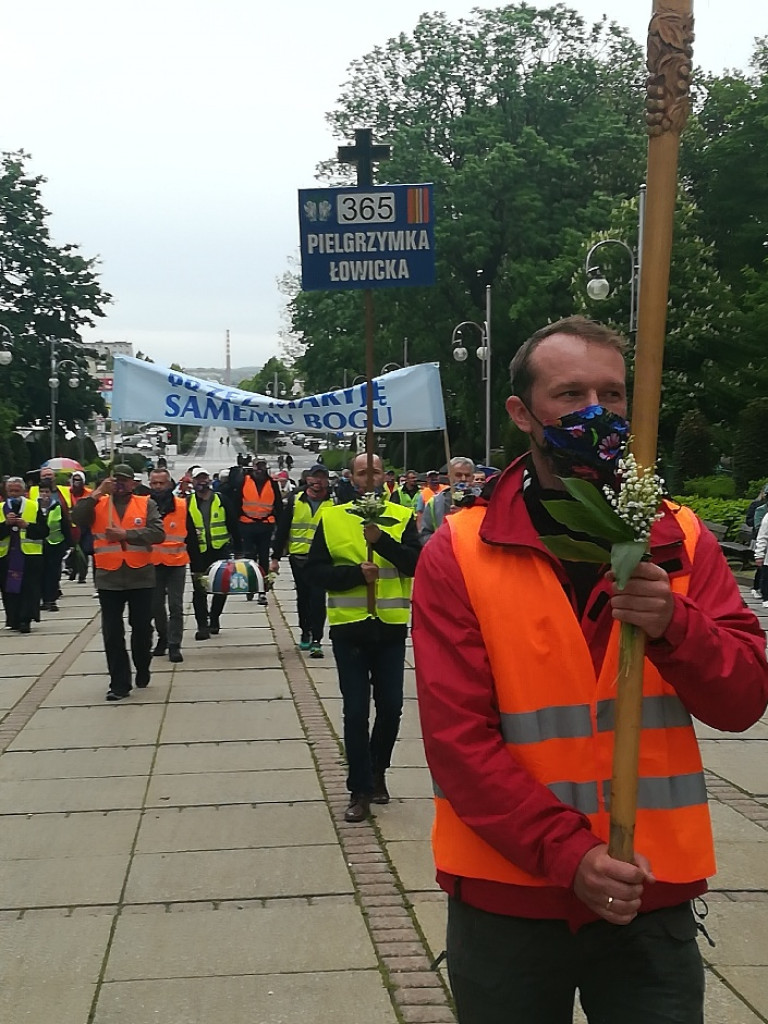 Już są! Pielgrzymi z Łowicza na Jasnej Górze
