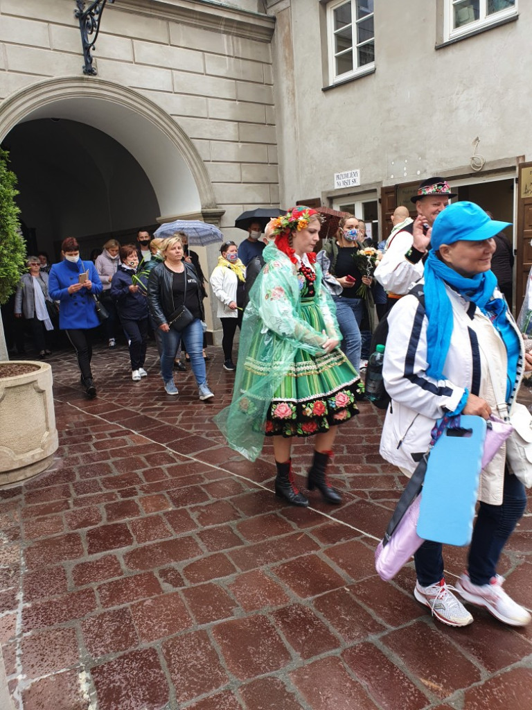 Już są! Pielgrzymi z Łowicza na Jasnej Górze