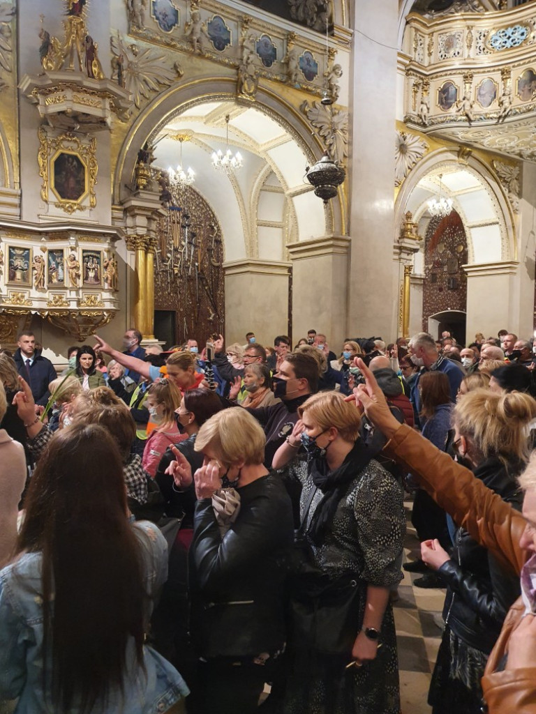 Już są! Pielgrzymi z Łowicza na Jasnej Górze