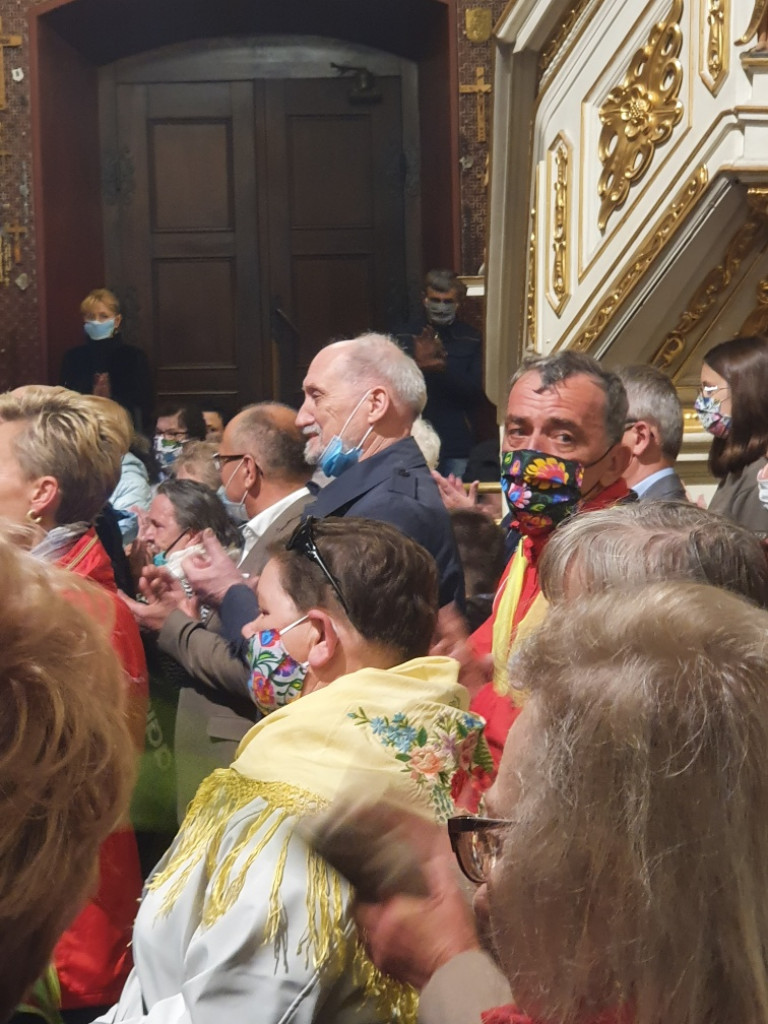 Już są! Pielgrzymi z Łowicza na Jasnej Górze