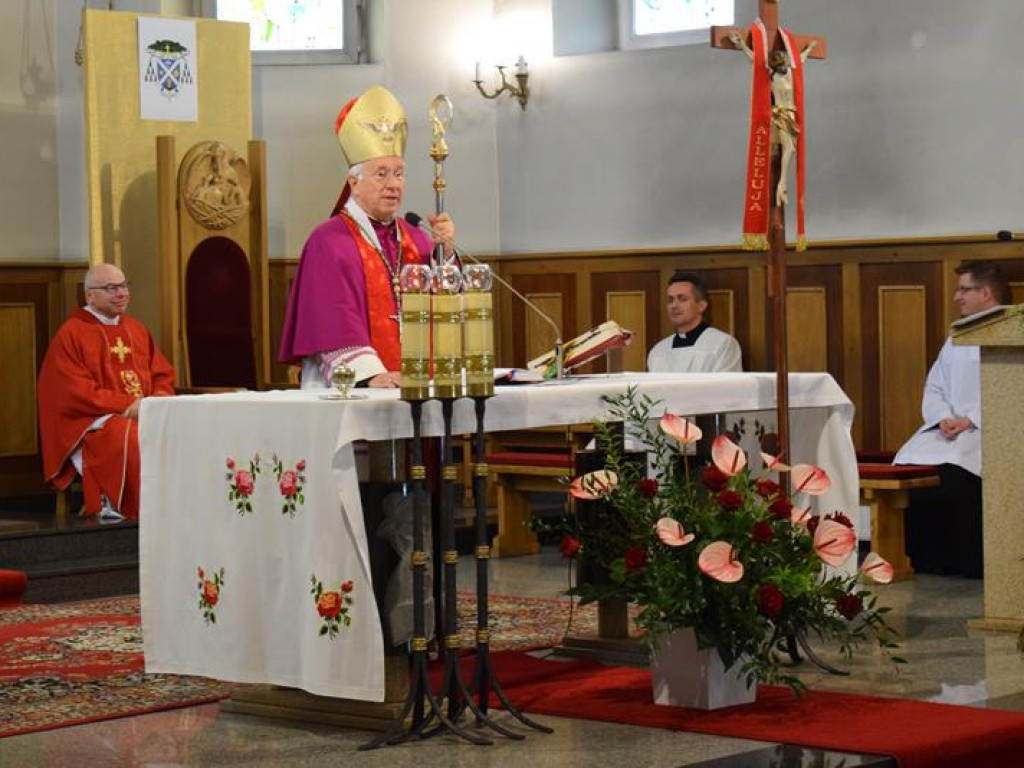 Dziś dzień bierzmowania