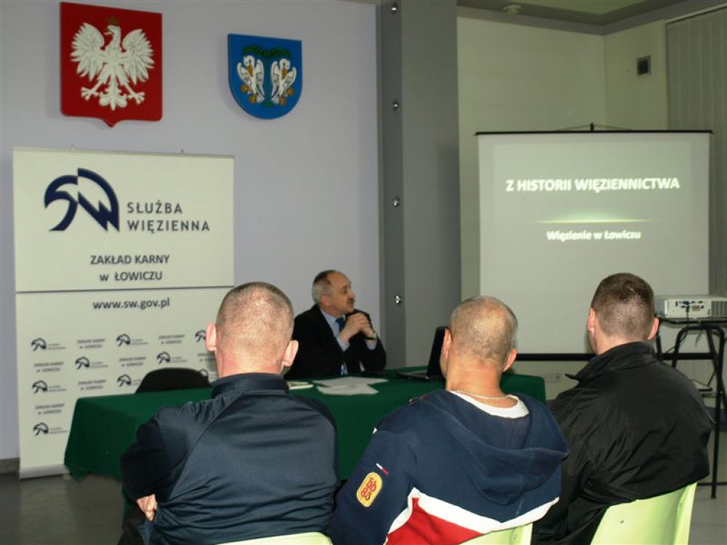 O łowickim więzieniu powstała książka