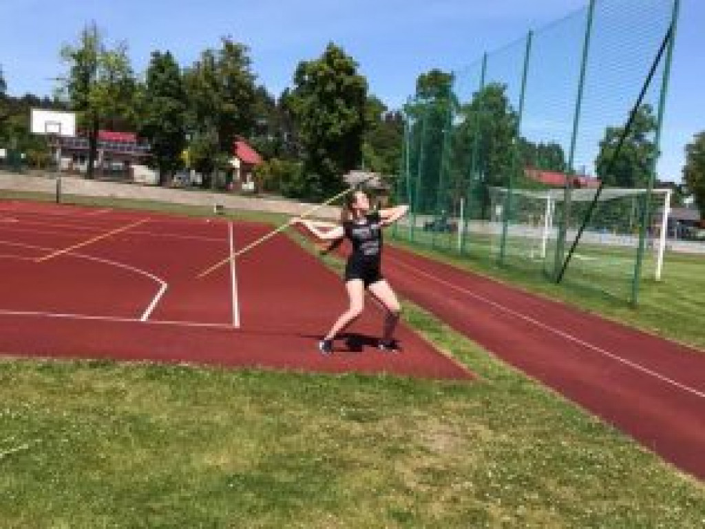 Sportowe wydanie Dnia Dziecka w Domaniewicach