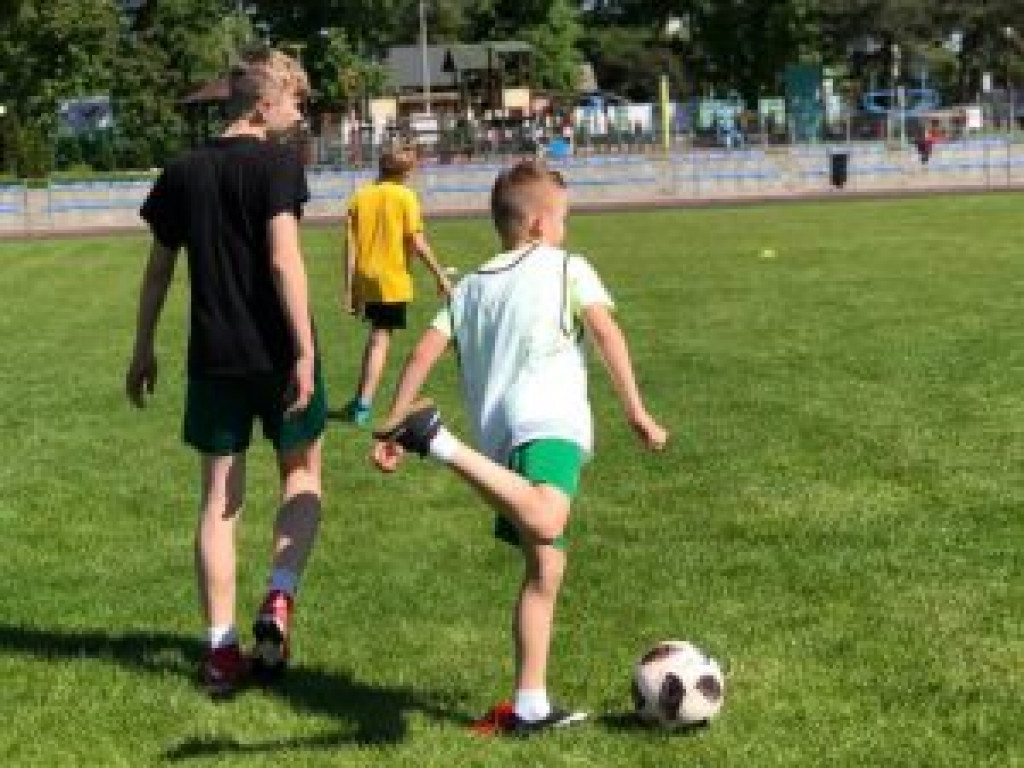Sportowe wydanie Dnia Dziecka w Domaniewicach