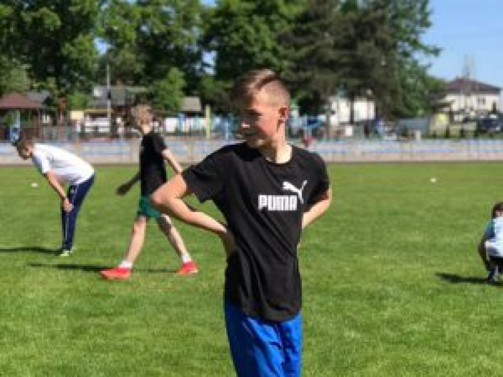 Sportowe wydanie Dnia Dziecka w Domaniewicach