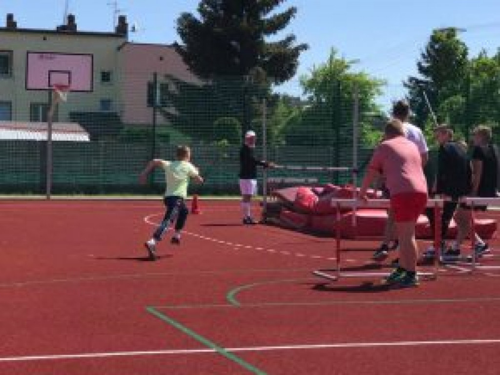 Sportowe wydanie Dnia Dziecka w Domaniewicach
