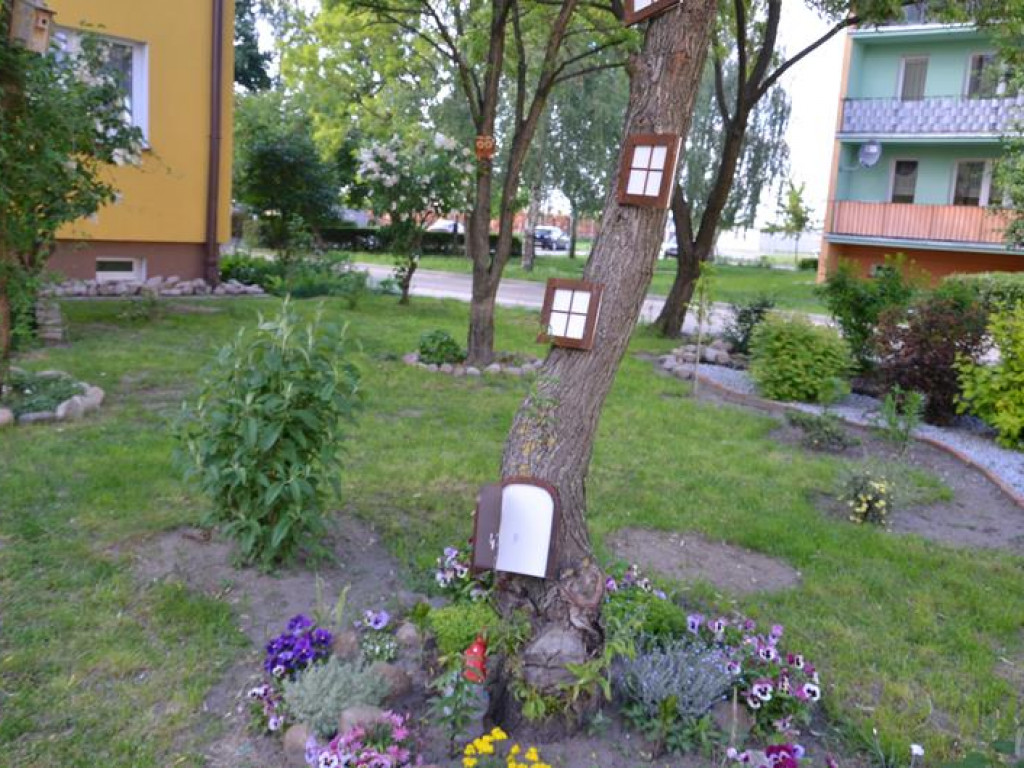 Kawałek raju między blokami