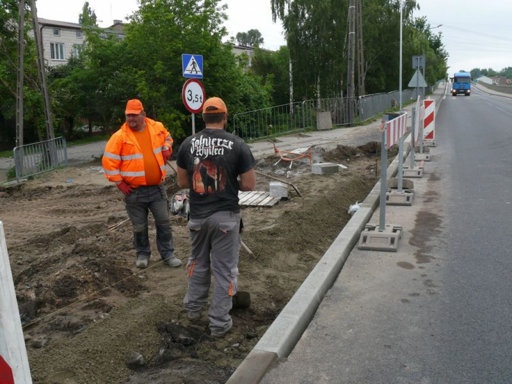 Kiedy koniec prac na Bolimowskiej i Warszawskiej? AKTUALNE FILMY I ZDJĘCIA!