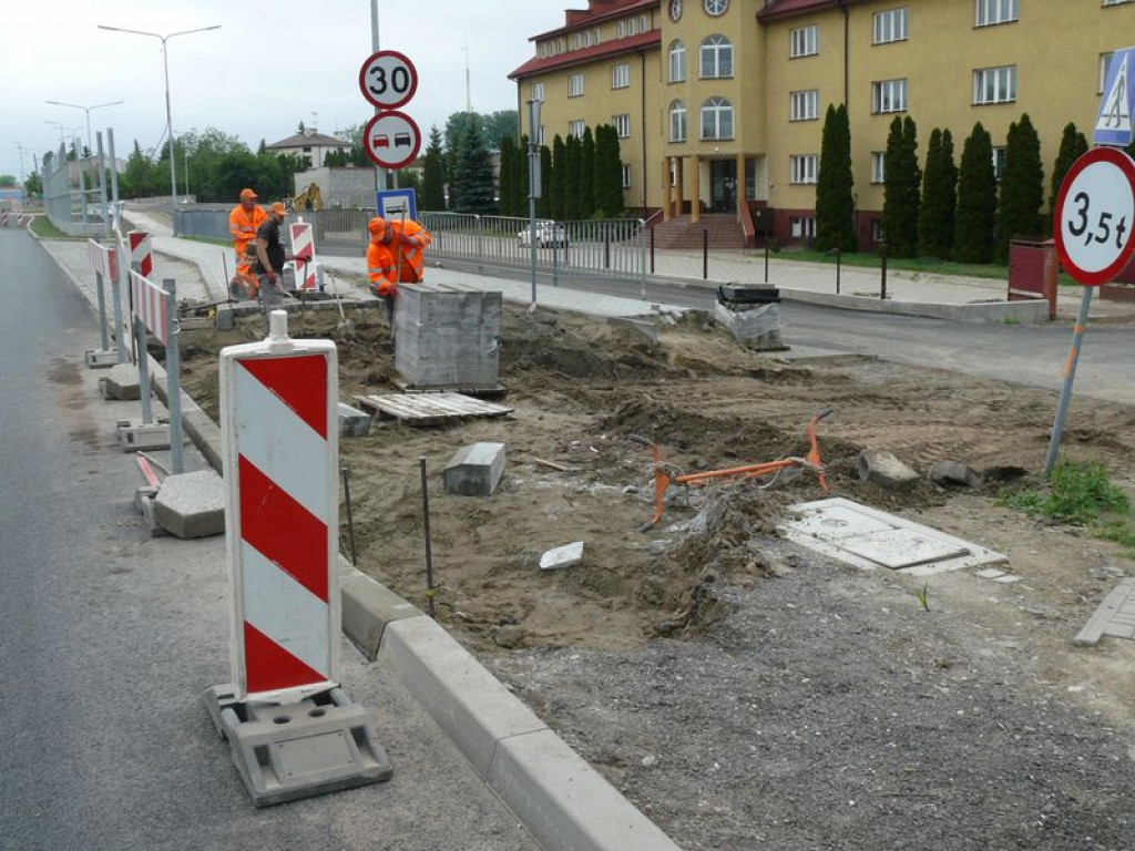 Kiedy koniec prac na Bolimowskiej i Warszawskiej? AKTUALNE FILMY I ZDJĘCIA!