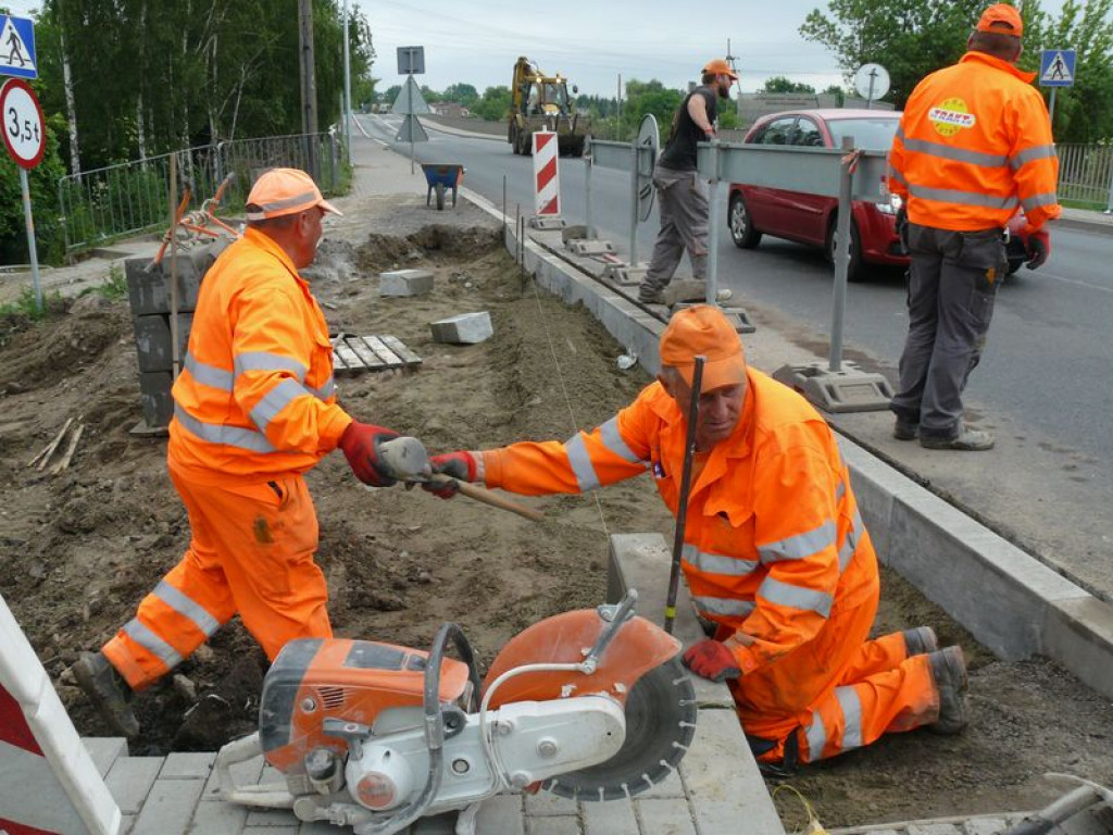 Kiedy koniec prac na Bolimowskiej i Warszawskiej? AKTUALNE FILMY I ZDJĘCIA!